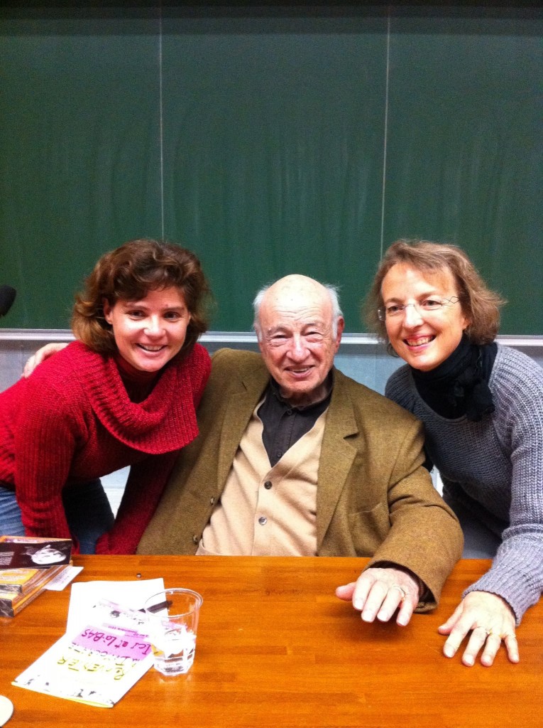 Edgar Morin, Martine Lani-Bayle à Nantes