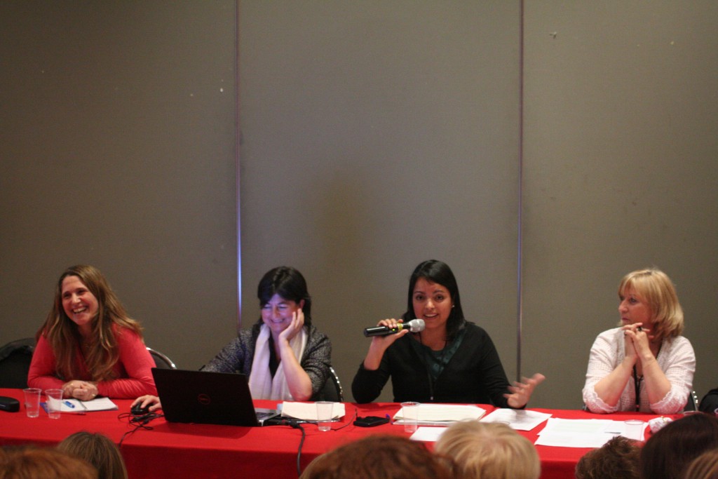 Professeure, Catherine Sellenet, 1er congrès de la résilience, Paris, 2012