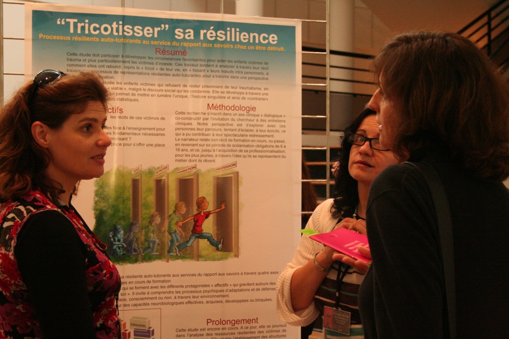 Tricotisser sa résilience